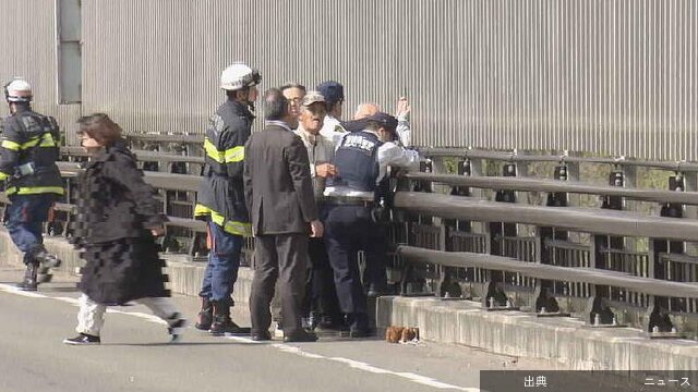 [速報]仙台の八木山橋で20代女性を救助