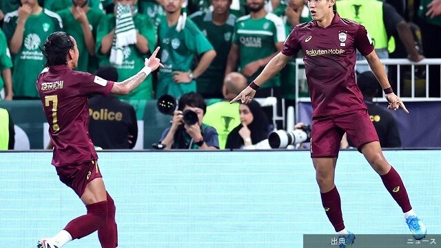 [速報] 武藤嘉紀が決めた！神戸が先制！