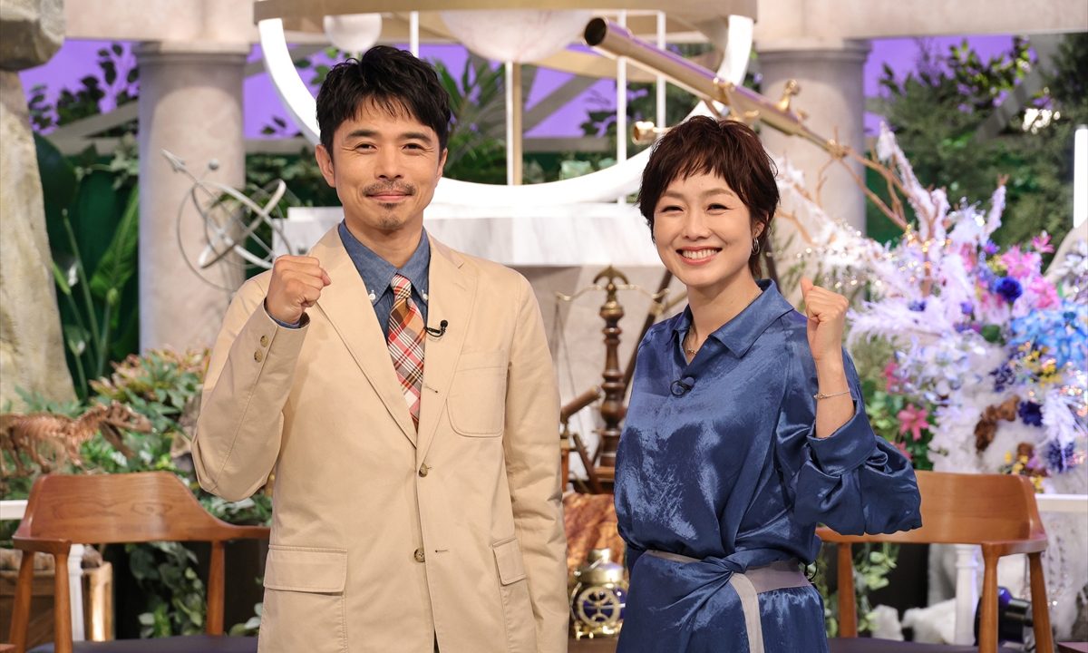 [話題]有働由美子＆井ノ原快彦、8年ぶりタッグ復活にブランクゼロの神息