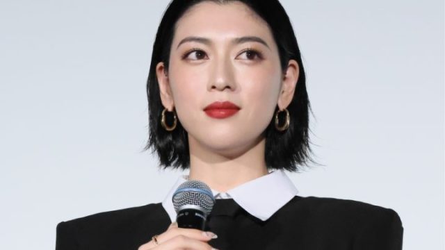 【芸能】三吉彩花（27）、背中一面の広範囲タトゥー公開に賛否　「一流俳優はビッシリでも仕事は来る」強い覚悟か