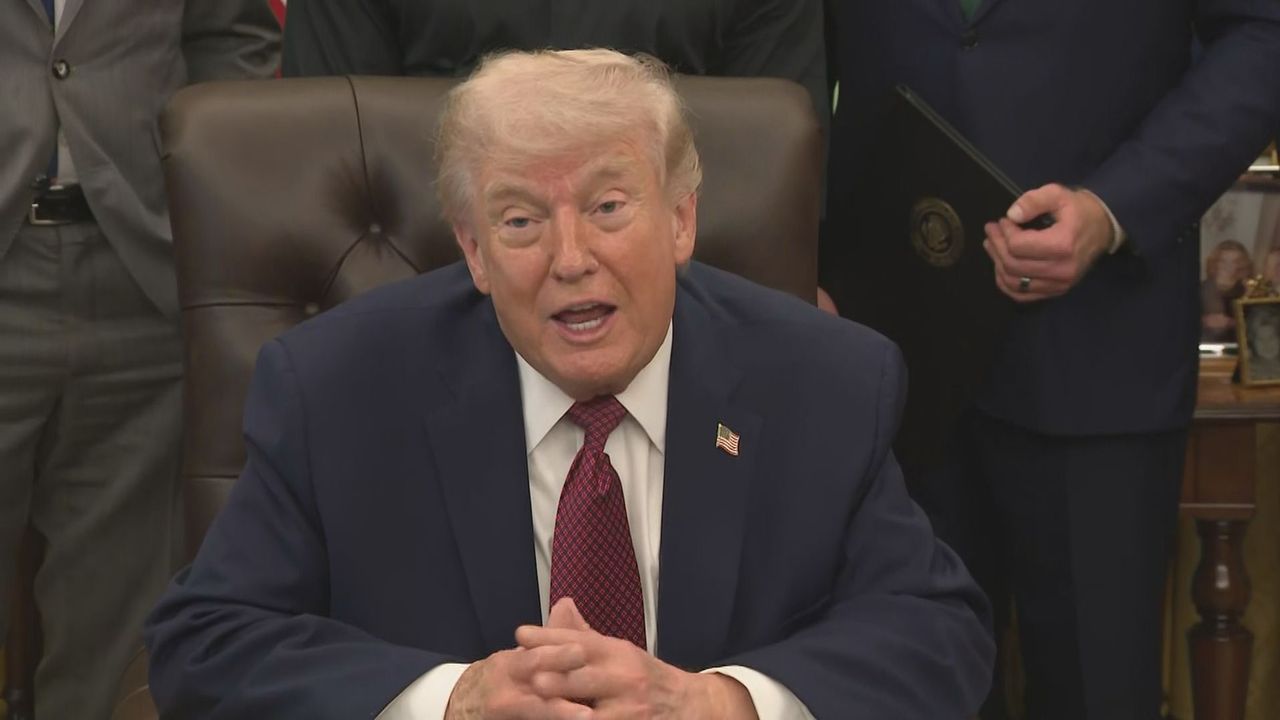 【速報】トランプ大統領　イランとの停戦延長「そんなことはしたくない」　22日夜の期限迫る