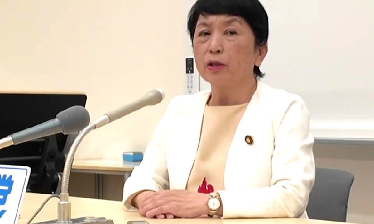 【社民党】福島瑞穂党首、辺野古転覆「埋め立てが悪い」発言の服部幹事長と3週間「まだ話してない」　会見で言及避ける