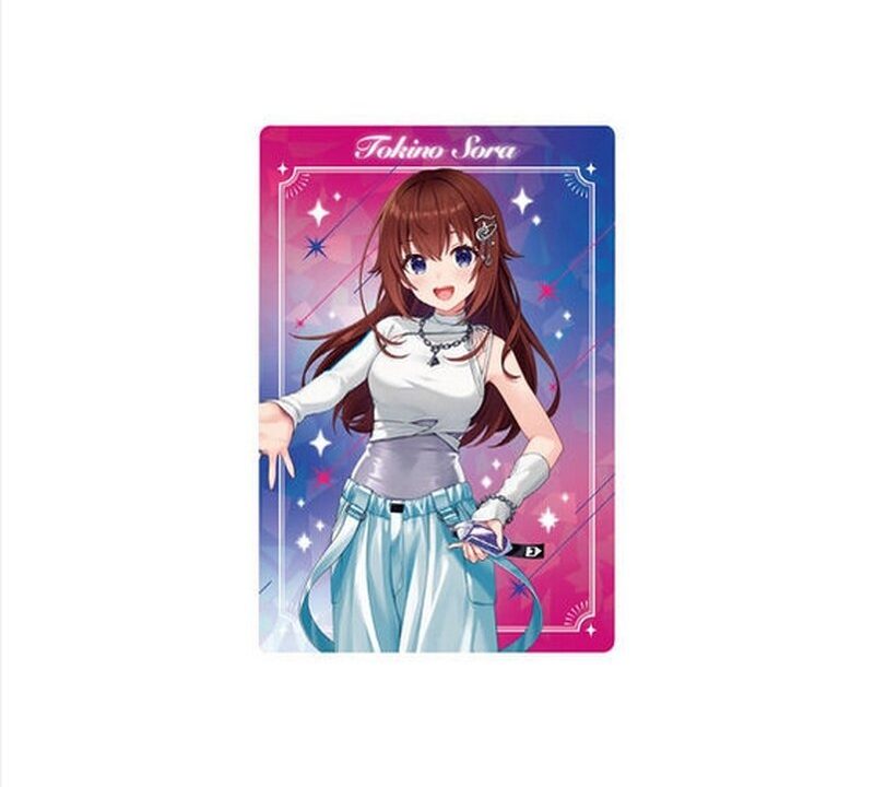 【エンタメ】バンダイ「ホロライブプロダクション ウエハースvol.6」4月20日13時より予約開始　星街すいせい・ReGLOSS・白上フブキら30名ラインナップ　裏面に手書き…
