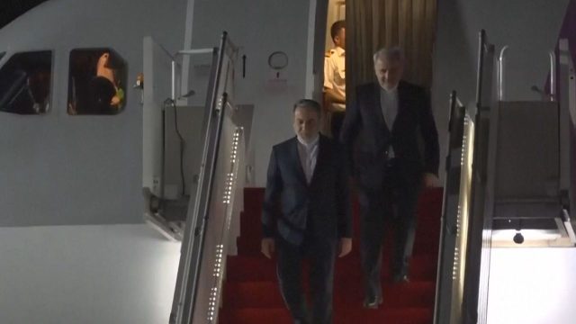 【国際】イラン外相アラグチ氏がパキスタン到着　米との協議「予定なし」とイランメディア報道　米はウィットコフ特使派遣