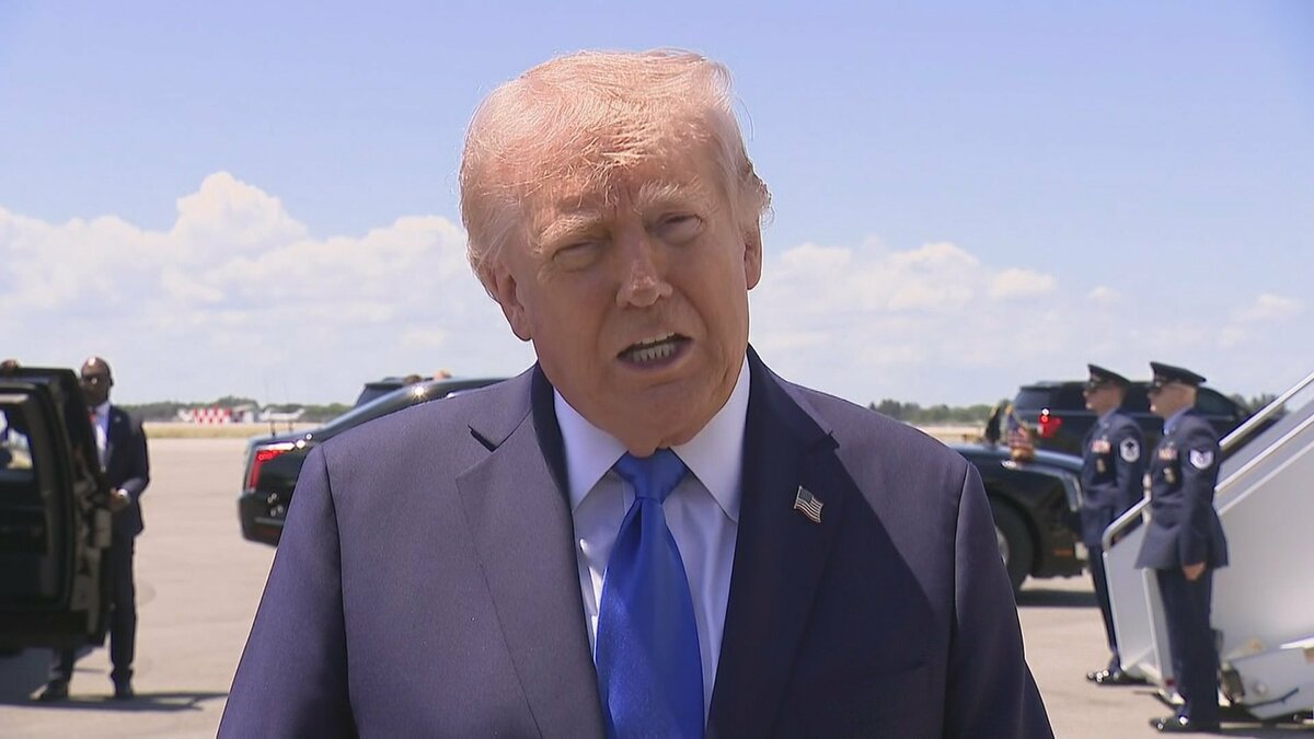 トランプ大統領 アメリカ代表団の派遣中止を表明 戦闘終結に向けたイランとの2回目の協議「移動時間と費用がかかり...がヤバい件