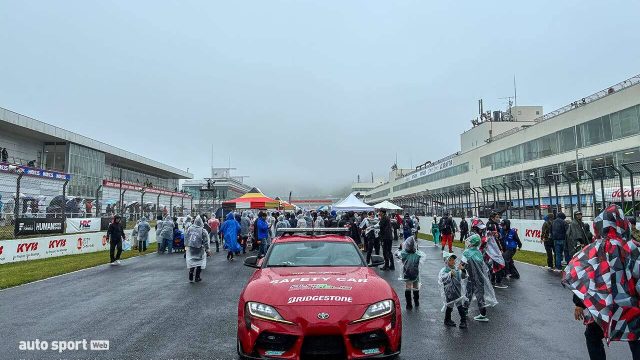 [速報] スーパーフォーミュラ第3戦中止