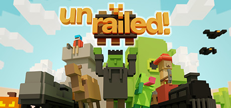 【お得】Steam春セール　Unrailed!が85%OFFの420円　通常2800円から大幅値下げで協力プレイ神ゲーが激安
