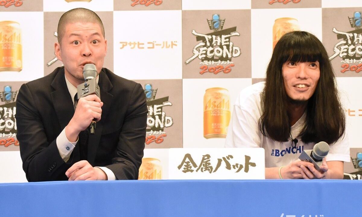 【芸能】金属バット・友保「夜中に宮根誠司の前で漫才は絶対に嫌(笑)」　THE SECOND優勝後の生番組を全力拒否　小林「1000万で暮らせる分だけ休みたい」