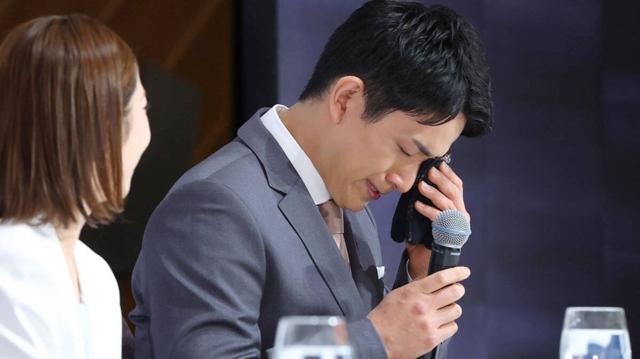 【スポーツ】「りくりゅう」引退会見　木原龍一が開始早々に号泣　三浦璃来「泣かないで、泣かないで」と笑顔でなぐさめる