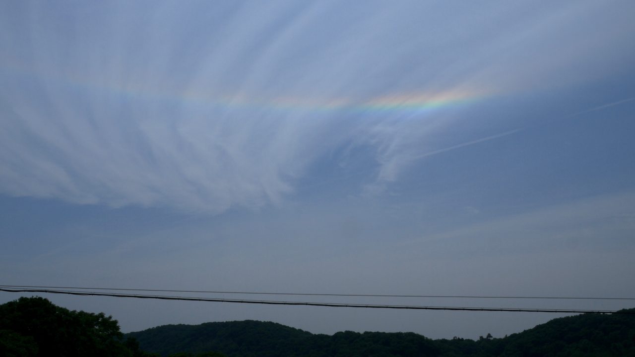 【話題】「環水平アーク」シーズン入り　太陽の高さ58度以上必要で日本では限定的　正午前後の空に注目
