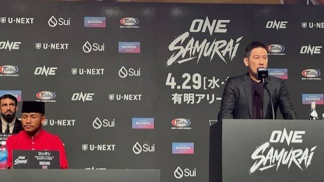 【スポーツ】「ＯＮＥ」記者会見でロッタン「契約問題」質問は全てＮＧ　チャトリＣＥＯ「格闘技がメインストリームに戻った」　４・２９有明アリーナで武尊引退試合