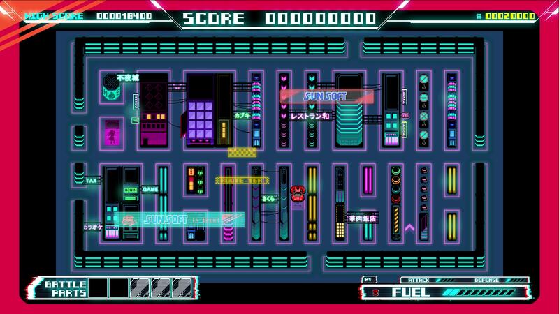 【ゲーム】サンソフト『ルート16』40年以上の時を経てリメイク　最新作『ROUTE16R』8月6日発売　アーケード・ファミコン版の移植も決定