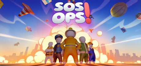 【お得】SOS OPS!がSteamで90%OFFの大幅値下げ　¥799→¥79で激安セール中　ワンコイン以下でゲット可能